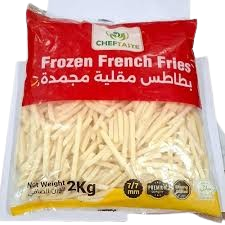 ChefTaste Frozen French Fries 2kg