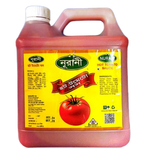 Nurani Hot Tomato Sauce