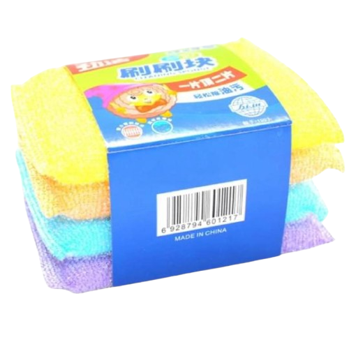 Sponge foam for dish wash