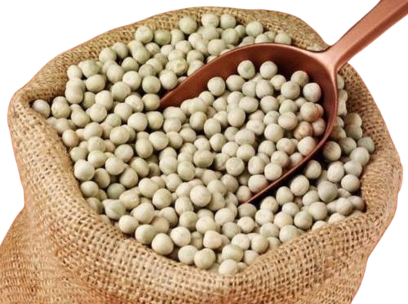 Premium Sada Matar (White Peas / Safed Vatana) | 100% Natural & Bold Grains