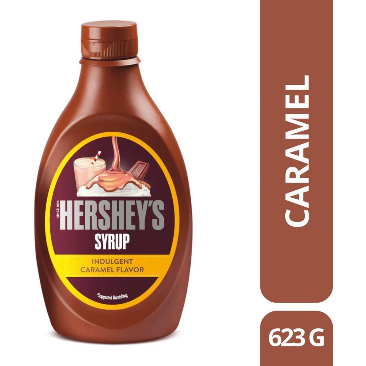 Premium Caramel Syrup – Rich & Creamy Dessert Topping (350ml) | Chief Choice