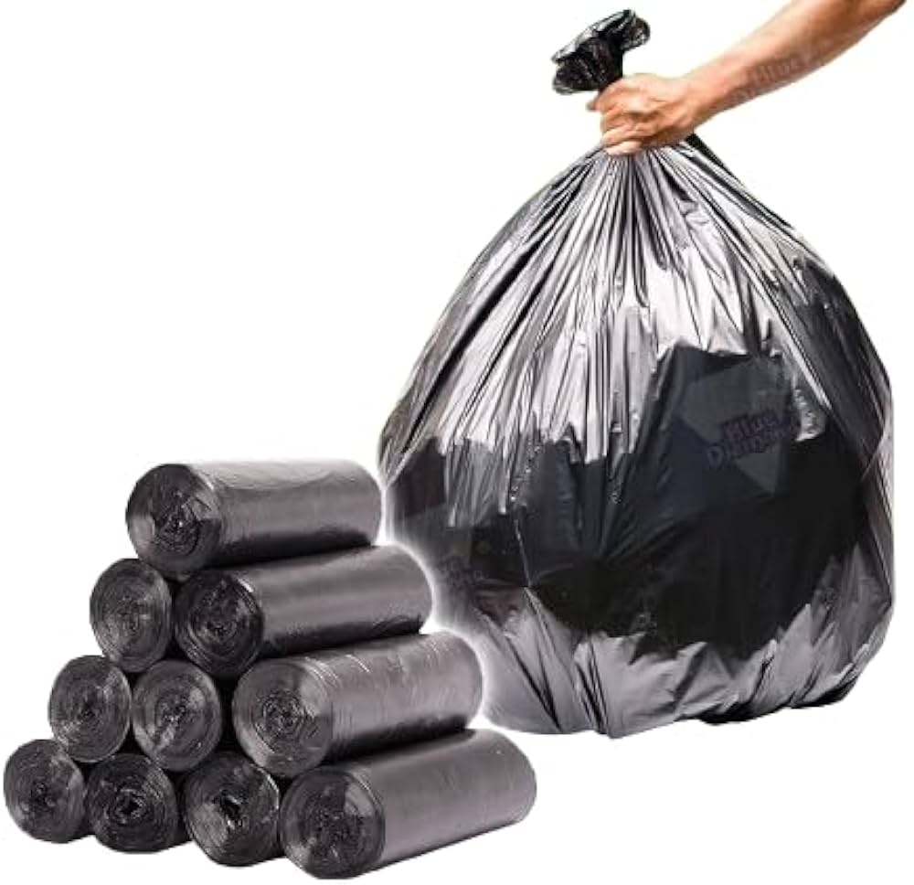 Dustbin polythene